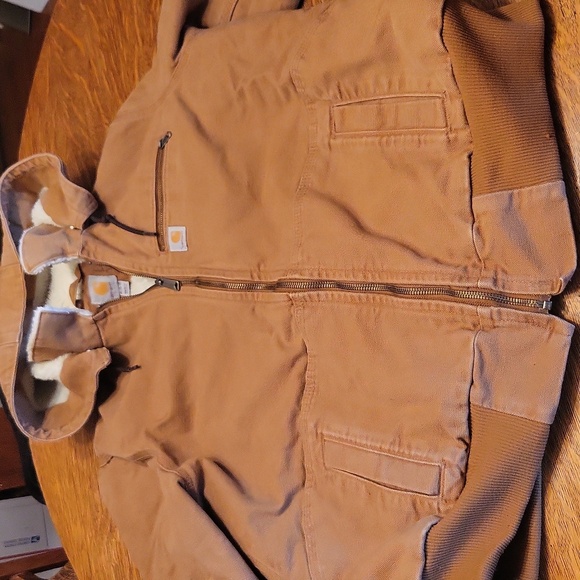 Carhartt Sherpa Wildwood Jacket Size XL - Picture 10 of 13